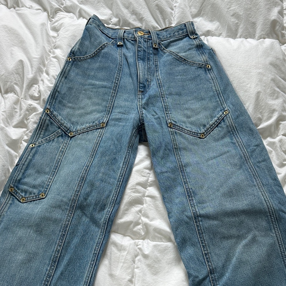 Redone women’s  blue Jeans
